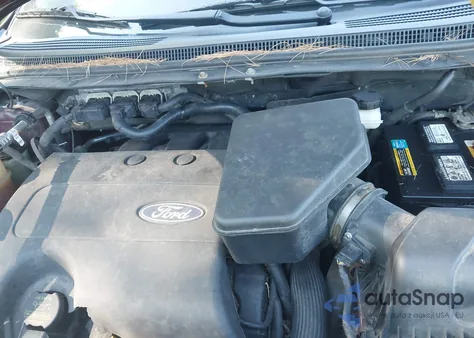 2012 Ford Edge Limited z USA, uszkodzony, nr VIN 2FMDK4KC6CBA29558